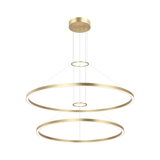 O'Hara 40" 2-Light Chandelier