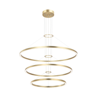 O'Hara 40" 3-Light Chandelier