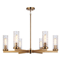 Weaver 6-Light Pendant