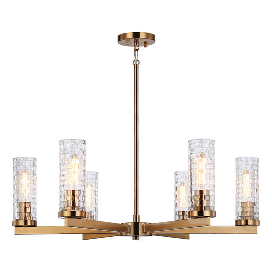 Weaver 6-Light Pendant
