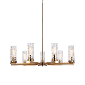 Weaver 9-Light Pendant