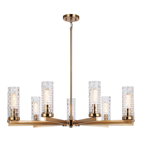 Weaver 9-Light Pendant