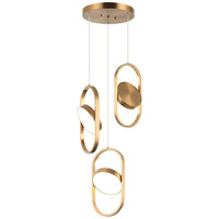 Kennedy 3-Light Pendant