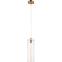 Lincoln 1-Light Tall Mini Pendant