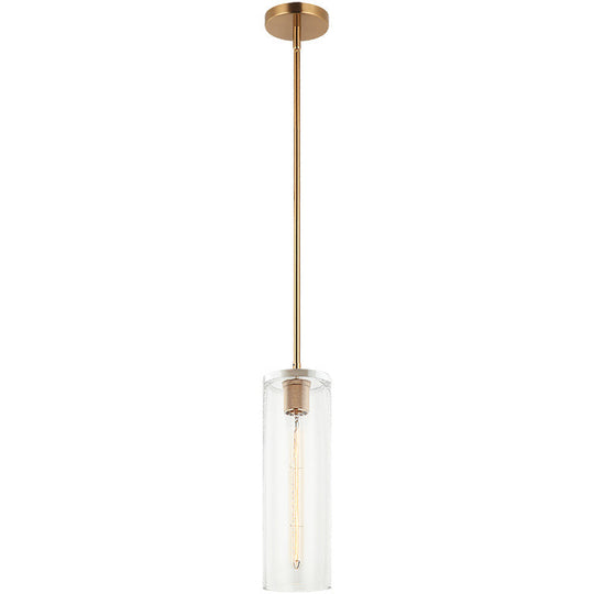 Lincoln 1-Light Tall Mini Pendant