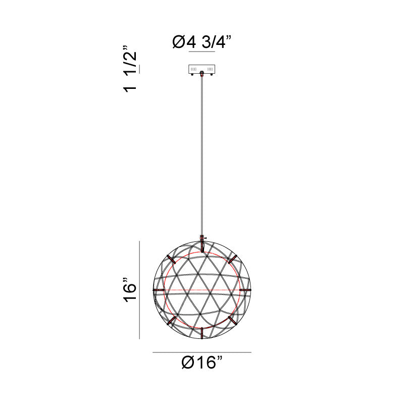 Manhattan Series Chandelier