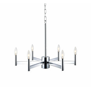 Euryale Chandelier Chrome