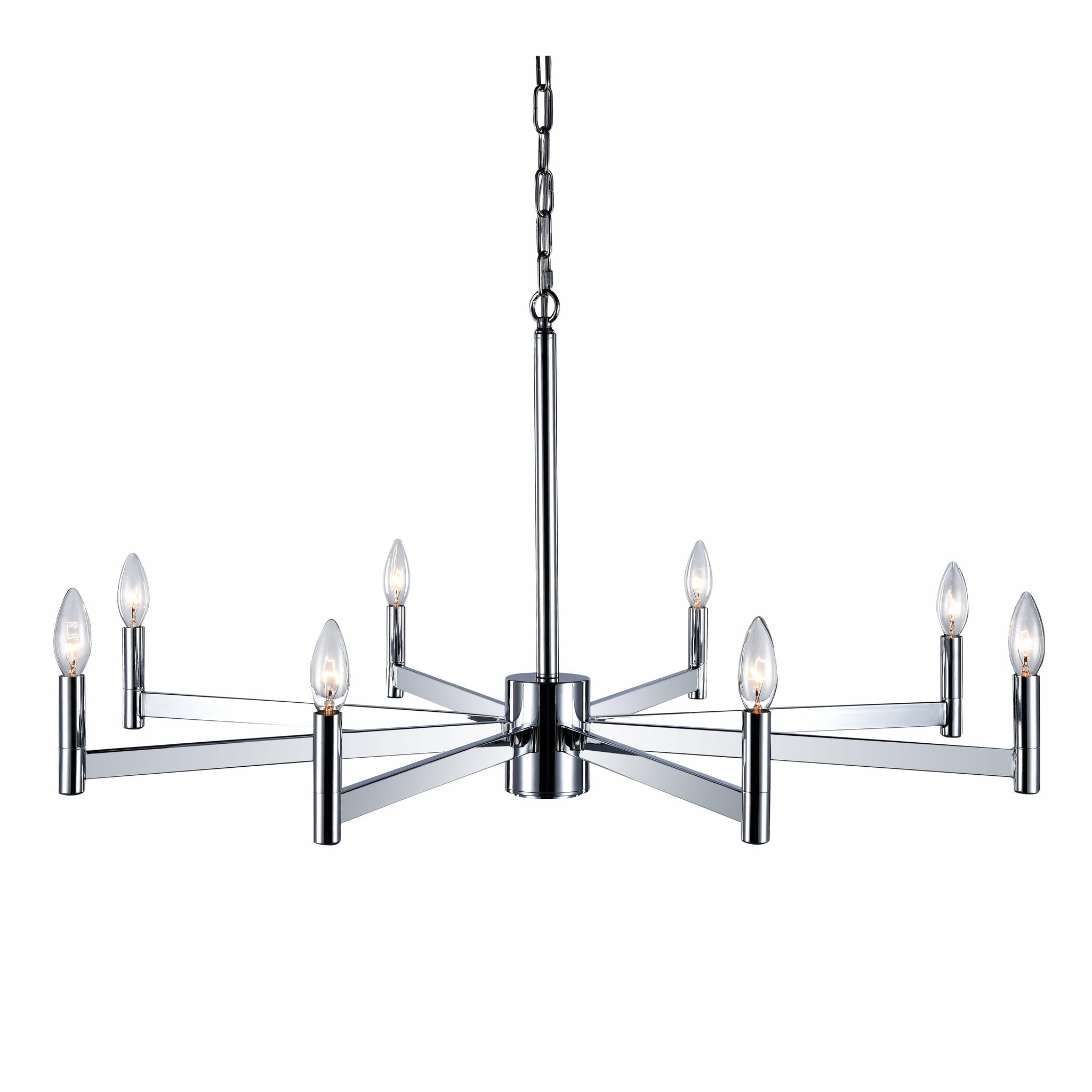 Euryale Chandelier Chrome