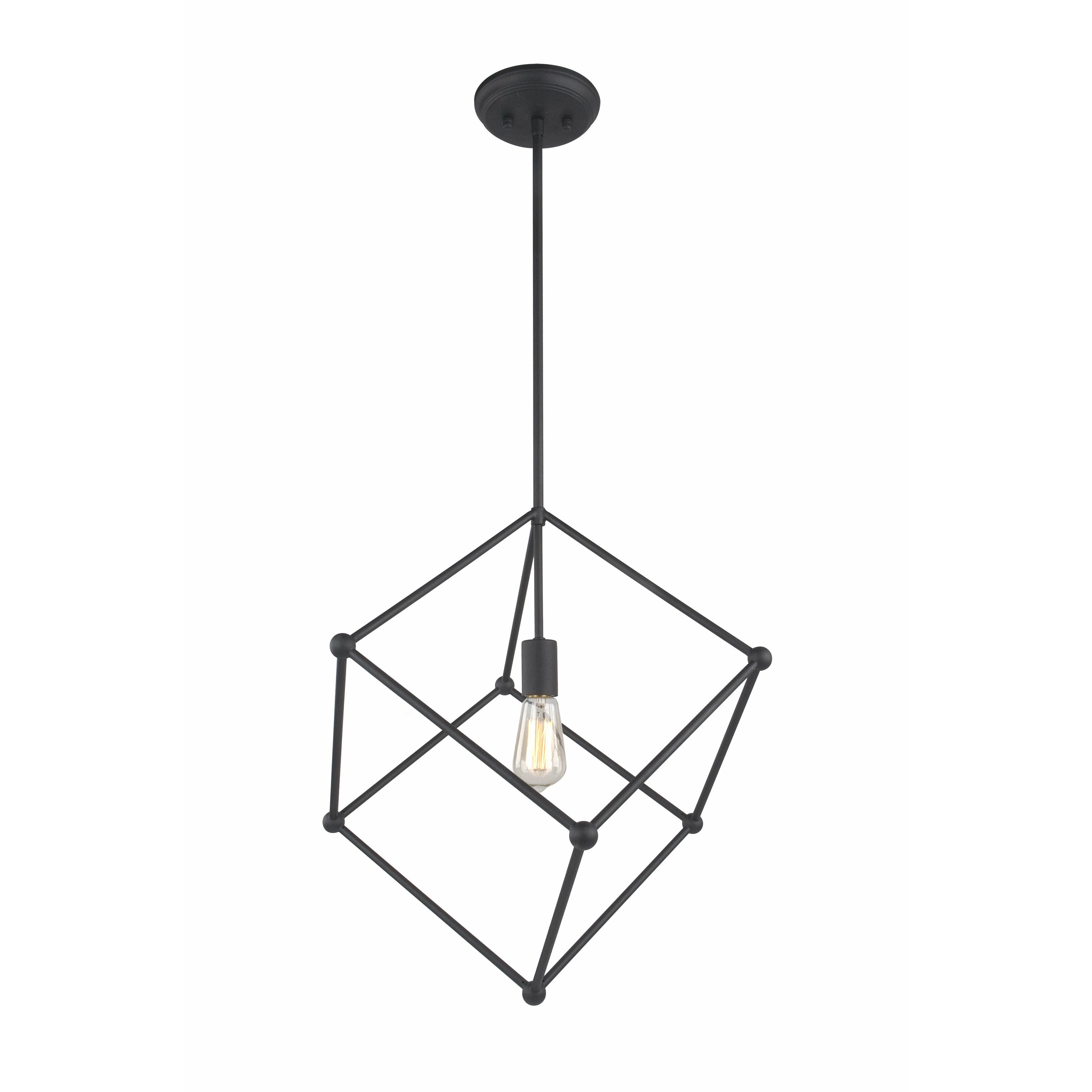 HOEK COLLECTION Pendant Matte Black