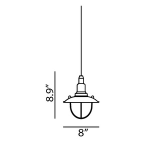 CLARKSON SERIES Mini Pendant