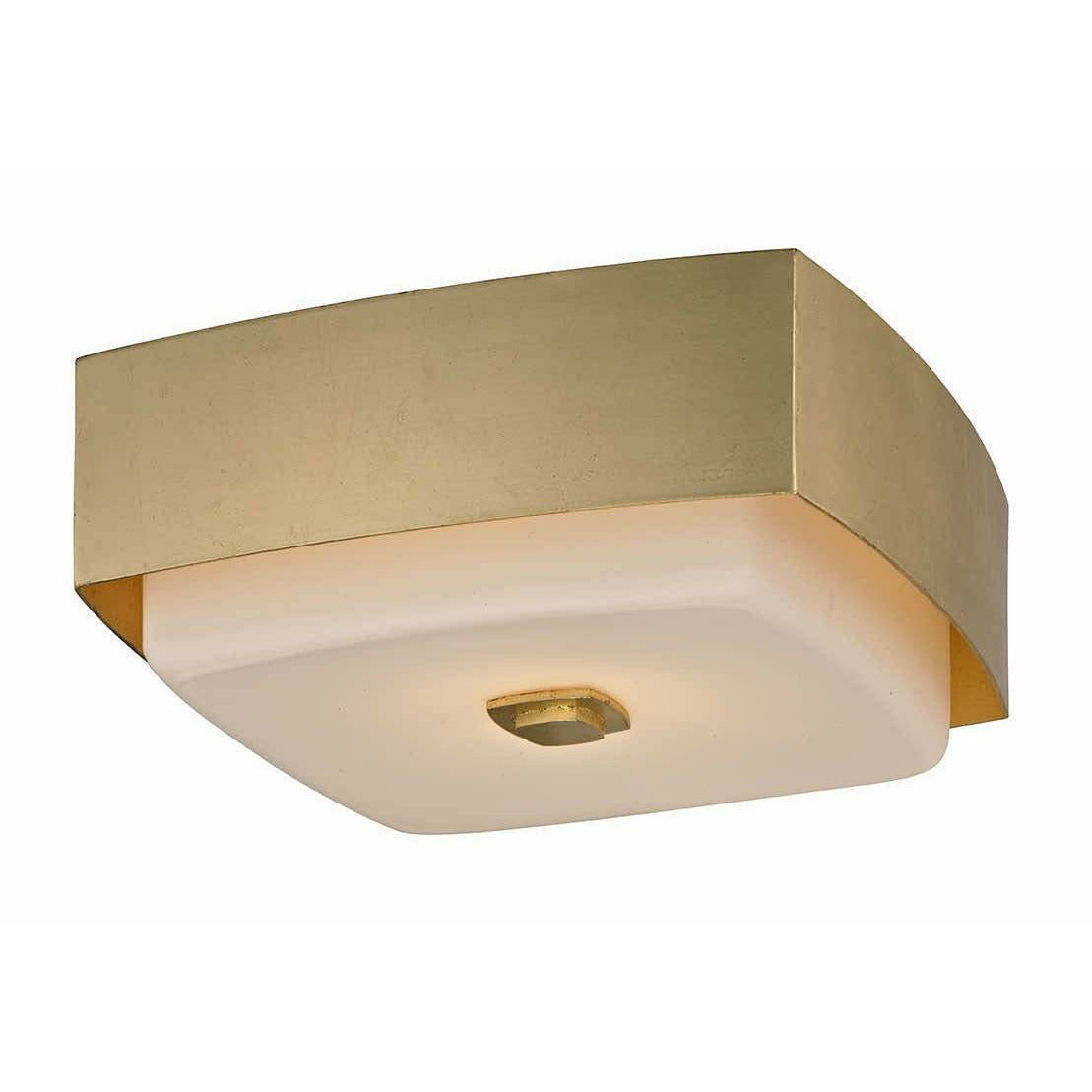 Allure Flush Mount Gold Leaf