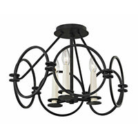 Juliette Semi Flush Mount