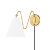 Onda 1-Light Portable Sconce