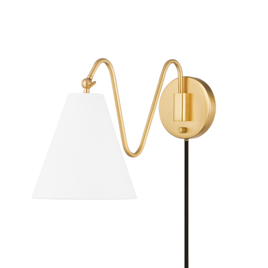 Onda 1-Light Portable Sconce