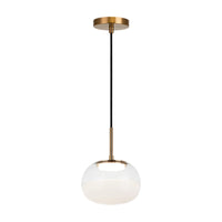 Jayce 8" 1-Light Mini Pendant