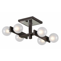 Network Semi Flush Mount