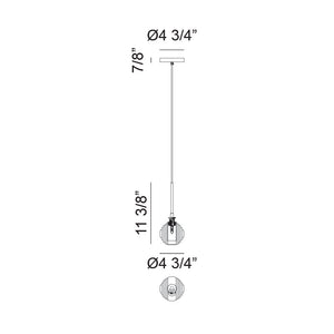 Jemyca 1-Light Pendant