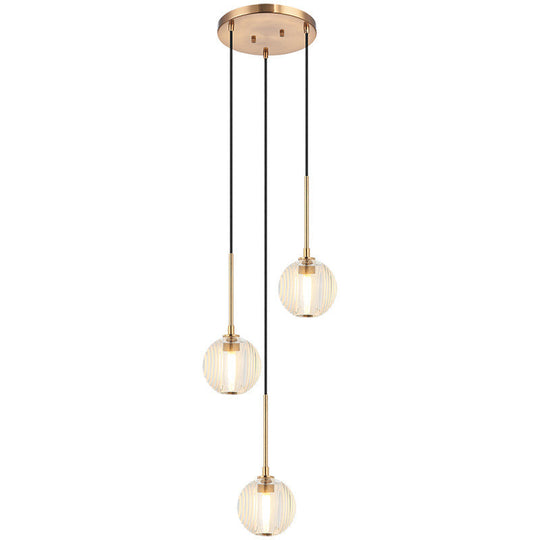 Jemyca 3-Light Pendant