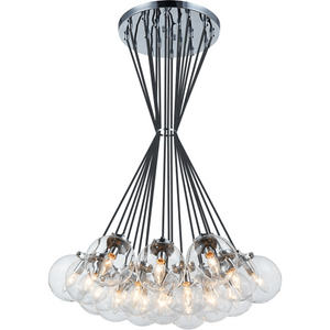 The Bougie Chandelier Chrome CL