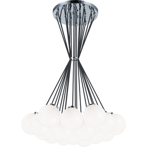 The Bougie Chandelier Chrome OP