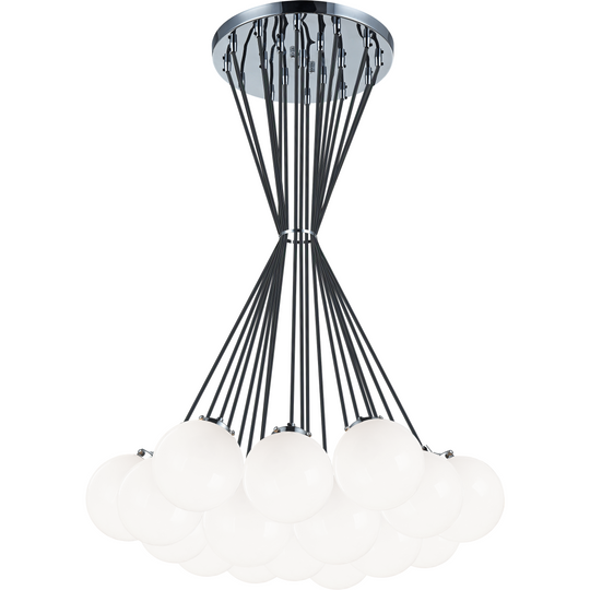 The Bougie Chandelier