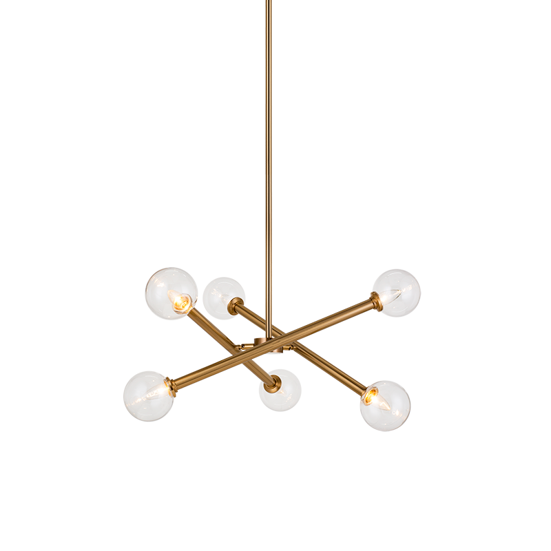 Matchstix 6-Light Pendant