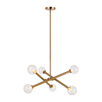 Matchstix 6-Light Pendant