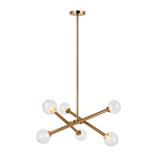 Matchstix 6-Light Pendant