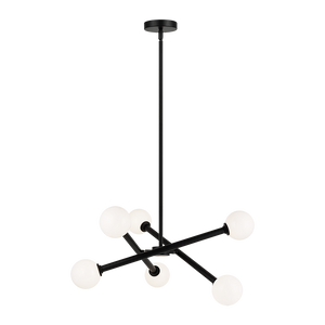 Matchstix 6-Light Pendant