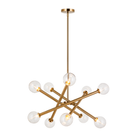 Matchstix 10-Light Pendant