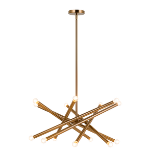 Matchstix 14-Light Pendant