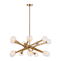 Matchstix 14-Light Pendant