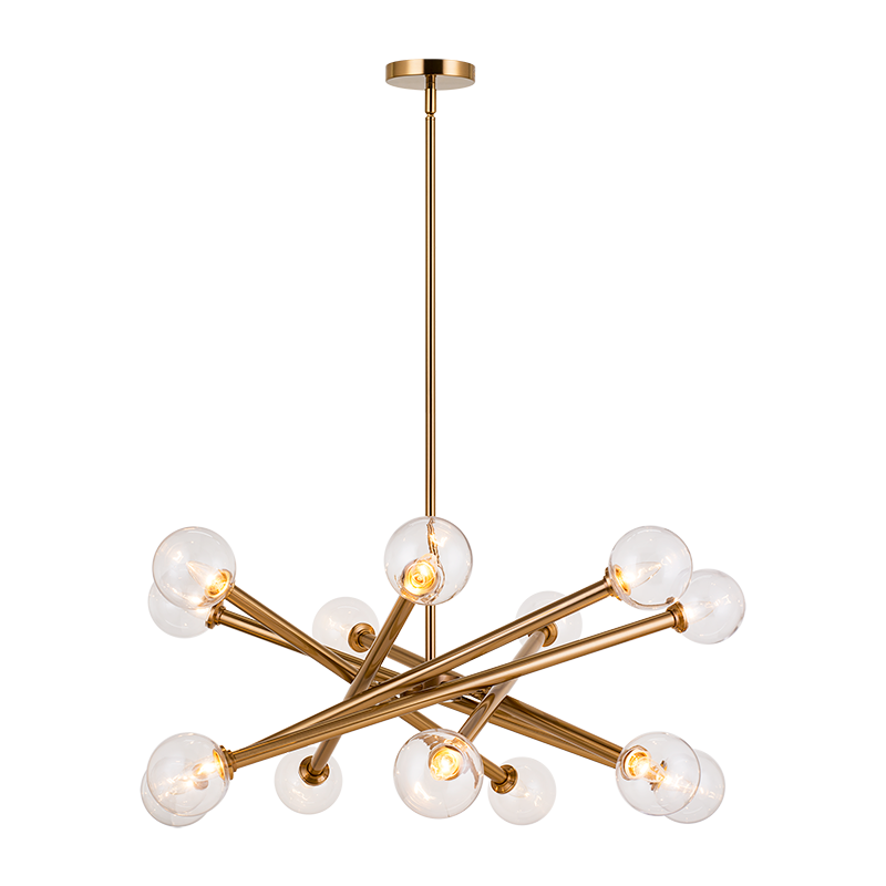 Matchstix 14-Light Pendant