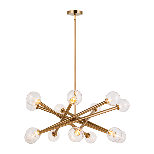Matchstix 14-Light Pendant