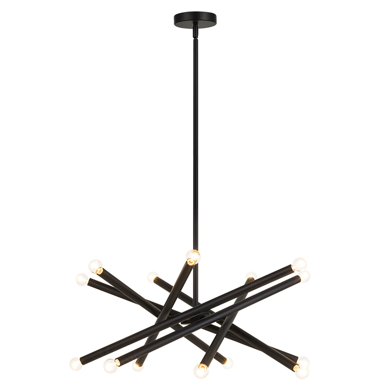 Matchstix 14-Light Pendant