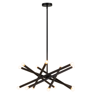 Matchstix 14-Light Pendant