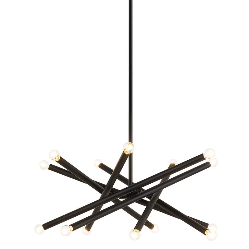 Matchstix 14-Light Pendant