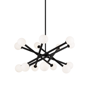 Matchstix 14-Light Pendant