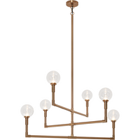 Candlestix 6-Light Chandelier