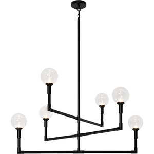 Candlestix 6-Light Chandelier