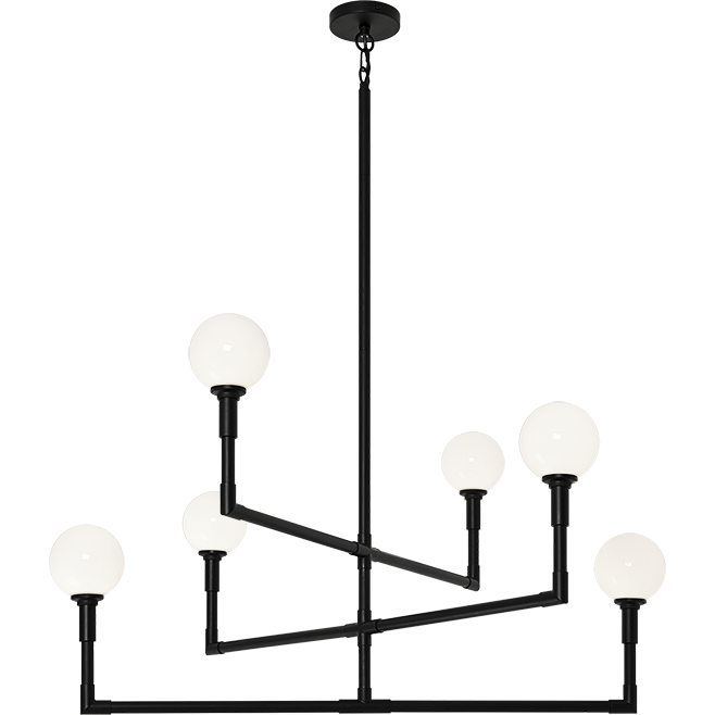 Candlestix 6-Light Chandelier