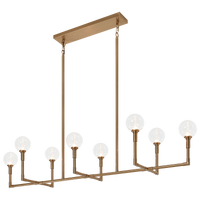 Candlestix 8-Light Chandelier