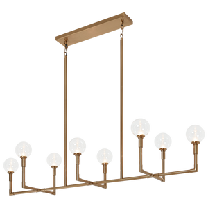 Candlestix 8-Light Chandelier