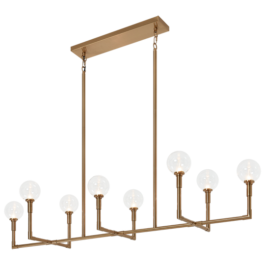 Candlestix 8-Light Chandelier