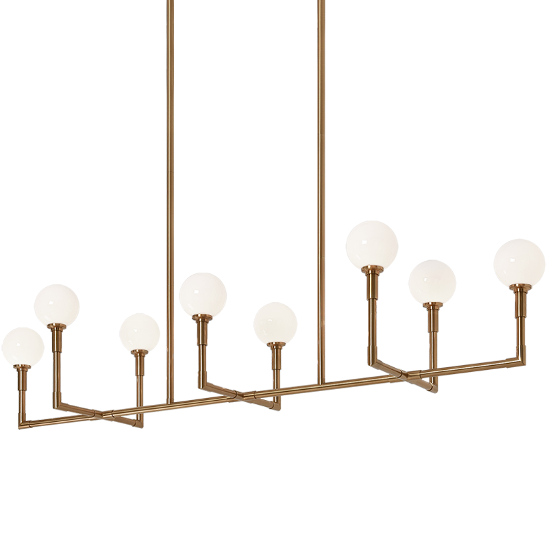 Candlestix 8-Light Chandelier