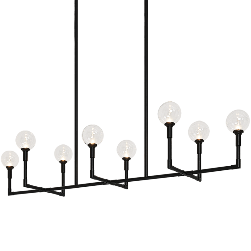 Candlestix 8-Light Chandelier