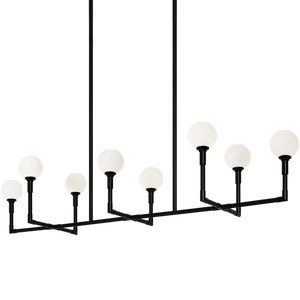 Candlestix 8-Light Chandelier