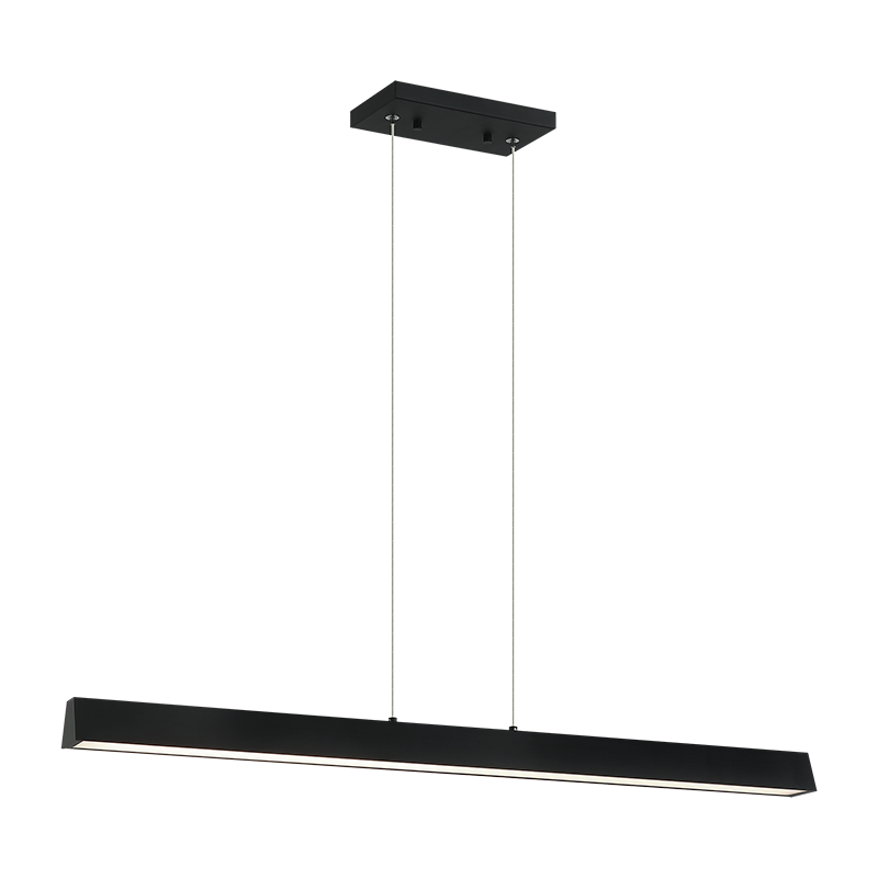 Isosceles 33" 2-Light Linear Suspension