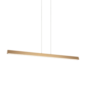Isosceles 45" 2-Light Linear Suspension