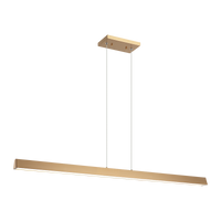 Isosceles 45" 2-Light Linear Suspension